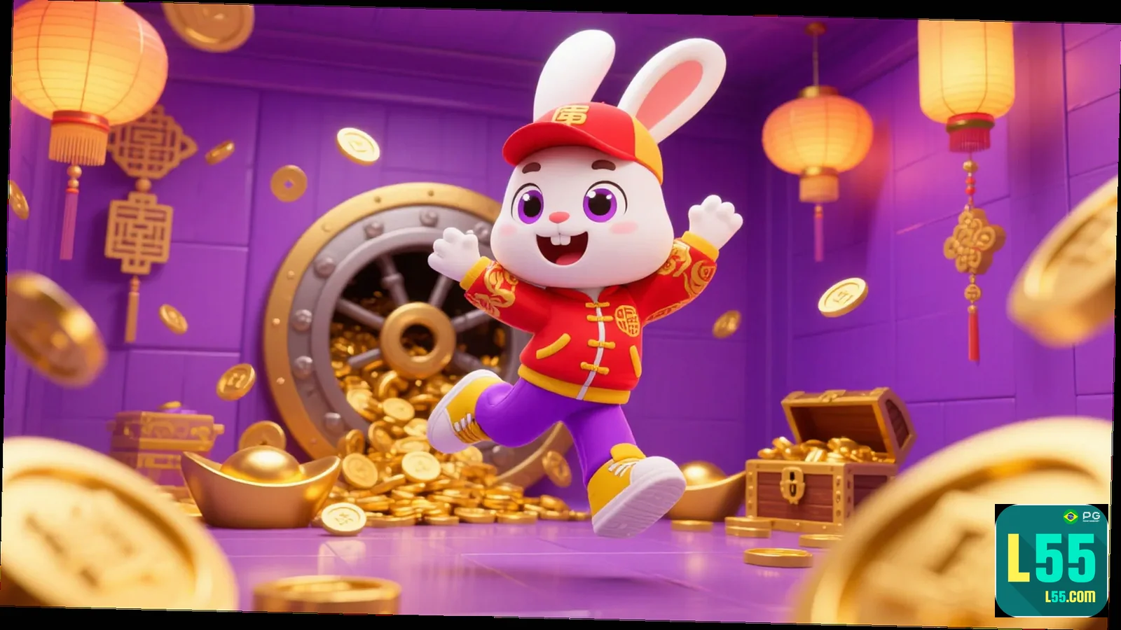 Acesso seguro L55 - l55